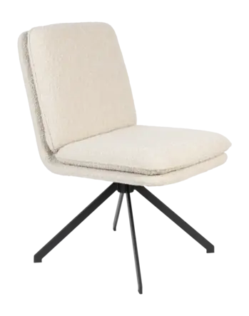 Zuiver Tyler Eetkamerstoel White