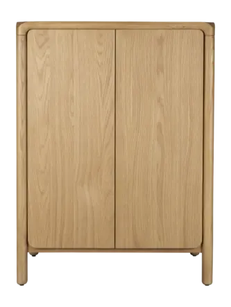 Zuiver Storm Cabinet 2 Doors Kast Natural