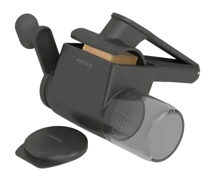Zyliss Professional Kaasrasp met Opvangbak en Deksel