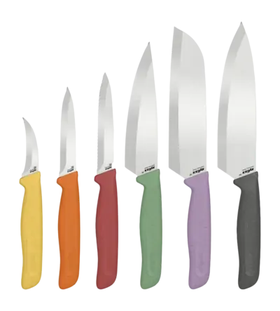 Zyliss Classic Messenset Multi 6-Delig
