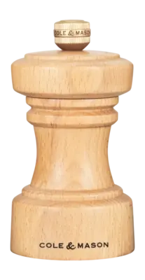Cole & Mason Hoxton Pepermolen Natural Beech 10 cm