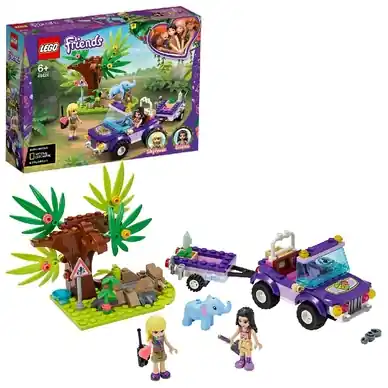 Lego Friends Baby Elephant Jungle Rescue 203-delig (41421)