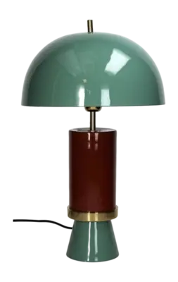 HD Living Table Lamp Tafellamp Multi Groen 50 x 30 x 30 cm