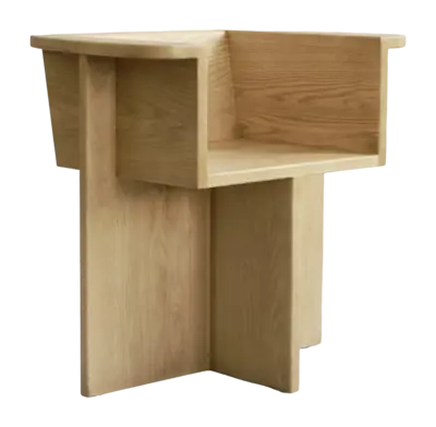 101 Copenhagen Brutus Eetkamerstoel Natural Oak Dining Chair