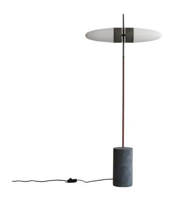 101 Copenhagen Bull Vloerlamp Oxidized Floor Lamp