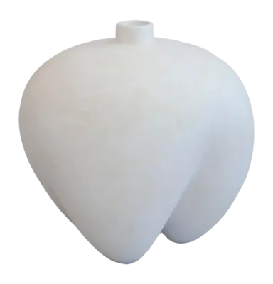 101 Copenhagen Sumo Vaas Bone White Mini