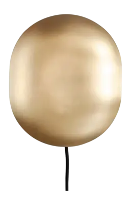 101 Copenhagen Clam Wandlamp Brass