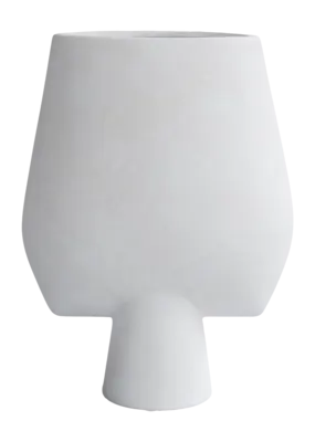 101 Copenhagen Sphere Vaas Bone White Vase Square Big