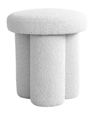 101 Copenhagen Big Foot Poef Off White Stool