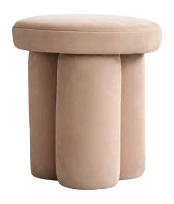 101 Copenhagen Big Foot Poef Nubuck Stool