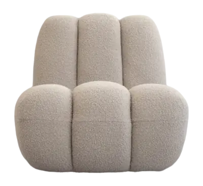 101 Copenhagen Toe Fauteuil Smoked Sand Chair