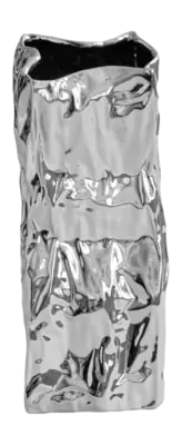 101 Copenhagen Kami Vaas Chrome Vase Medio