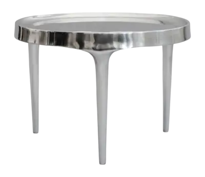 101 Copenhagen Phantom Bijzettafel Chrome Table Low