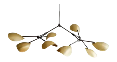 101 Copenhagen Stingray Chandelier Kroonluchter Brass (5 m)