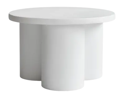 101 Copenhagen Big Foot Bijzettafel Bone White Table Low