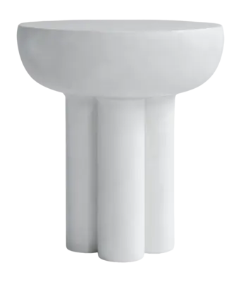 101 Copenhagen Crown Bijzettafel Bone White Table Tall