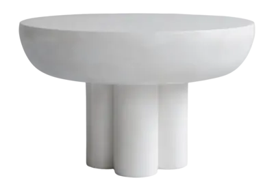 101 Copenhagen Crown Bijzettafel Bone White Table Low
