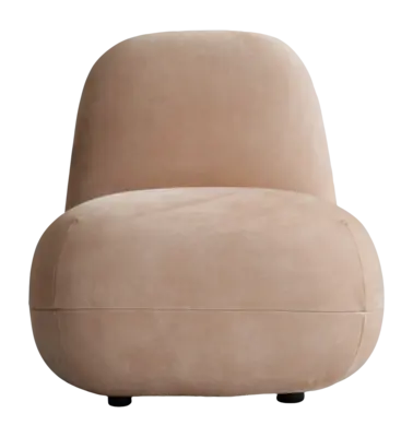 101 Copenhagen Toe Fauteuil Flat Nubuck Chair
