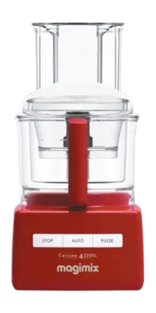 Magimix CS 4200 XL Foodprocessor Rood