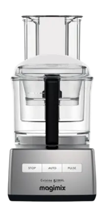 Magimix CS 5200 XL Premium Foodprocessor Mat Chroom