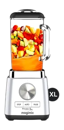 Magimix Blender Power Blender Mat Chroom 5 XL