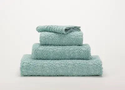 Abyss & Habidecor Lodge Gastendoek Ice (40 x 75 cm)