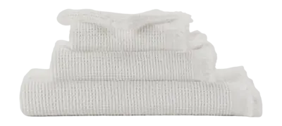 Abyss & Habidecor Bees Badlaken White (100 x 200 cm)