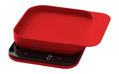 Rosti Mensura Keukenweegschaal Red