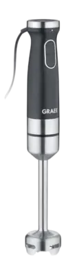 Graef HB602 Staafmixer Zwart