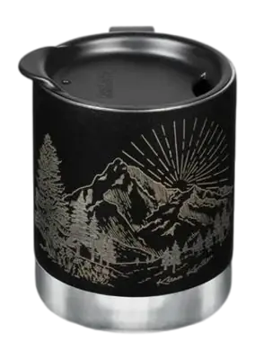Klean Kanteen CampMug Thermosfles Mountain Black Geisoleerde 355ml