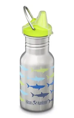 Klean Kanteen Classic Narrow Thermosfles Sharks Kids 355ml