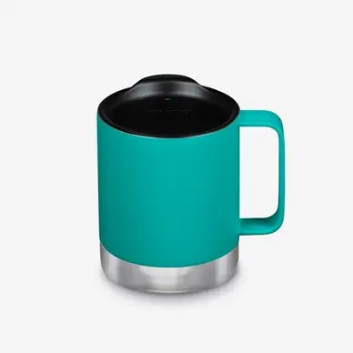 Klean Kanteen CampCup Thermosbeker kinderen en volwassenen Poreclain Green 355 ml