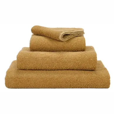 Abyss & Habidecor Lino Washandje Gold (17 x 22 cm)