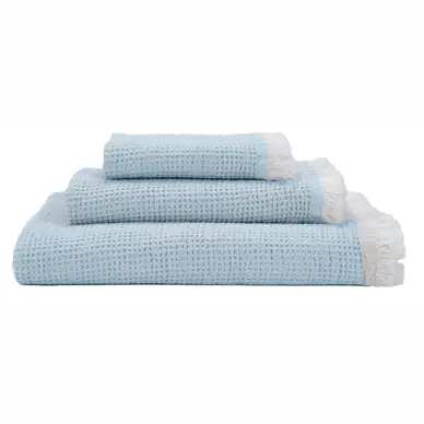 Abyss & Habidecor Bees Saunadoek Platinium 100 x 200 cm