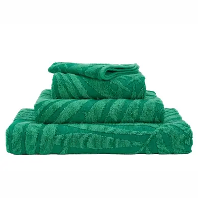 Abyss & Habidecor Fidji Saunadoek Emerald 100 x 200 cm