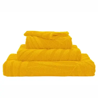 Abyss & Habidecor Fidji Saunadoek Banane (100 x 200 cm)