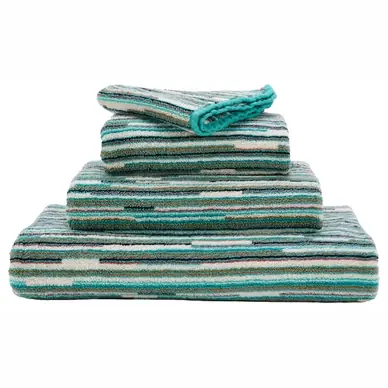 Abyss & Habidecor Jack Handdoek Lagoon (55 x 100 cm)