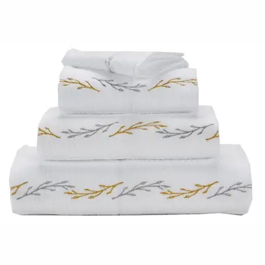 Abyss & Habidecor Lauren Gastendoek Gold (30 x 30 cm)