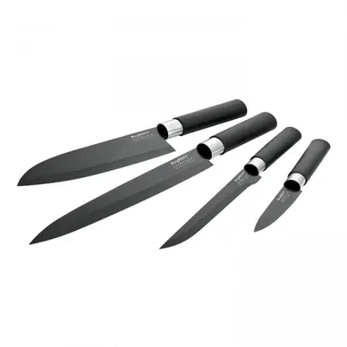 BergHOFF Essentials Messenset Zwart 4-Delig