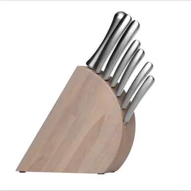 BergHOFF Essentials Messenblok Holle Handgrepen (8-delig)