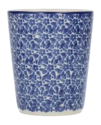 Bunzlau Castle Indigo Mok Tumbler (240 ml)