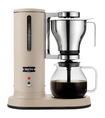 Aarke Coffee Maker Koffiezetapparaat Sandstone Geschikt voor gemalen koffie