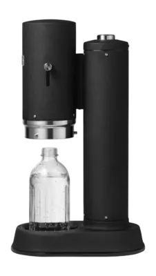 Aarke Carbonator Pro Bruiswatermachine Matte Black Geschikt voor 400-450g/60L CO2-cilinders (behalve Quick Connect)