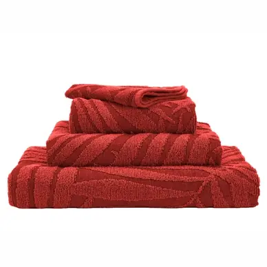 Abyss & Habidecor Fidji Badlaken Flame (100 x 150 cm)