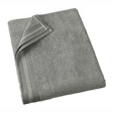 De Witte Lietaer Contessa Badlaken Grey (100 x 150 cm)