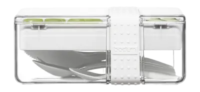 Bodum Bistro Lunchbox Wit Met Bestek L