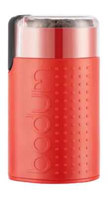 Bodum Bistro Koffiemolen Rood Elektrisch 150 W