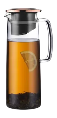 Bodum Biasca Waterkan Koper Met Infuser 1,2 L