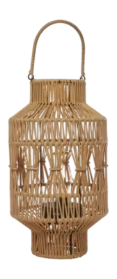 Luxform Accu/USB Alhambra Small Tafel/Hanglamp Brown 30 Lumen