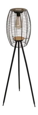 Luxform Killarney Terraslamp Black Solar 15 Lumen